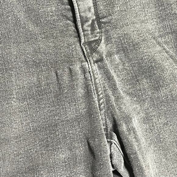 Levis Bootcut Jeans Women 4 Gray Perfectly Slimming Denim Mid Rise PUCKERING - Picture 3 of 7